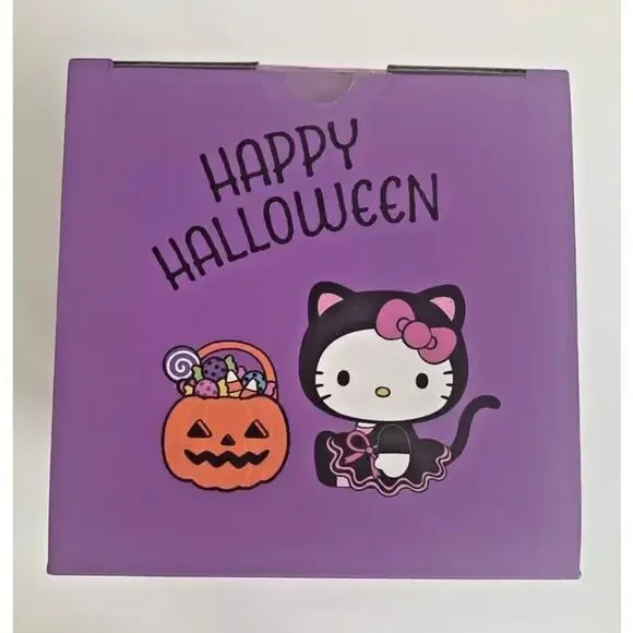 Hello Kitty Halloween Witch Kitty on Broom Peppermint Square Reed Diffuser - Picture 5 of 5